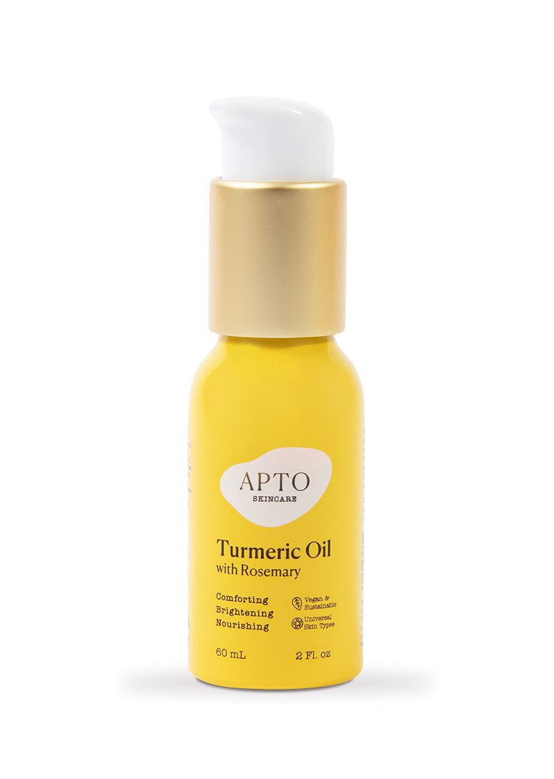 APTO Skincare_Introducing NEW Turmeric Oil with Rosemary_Image Right