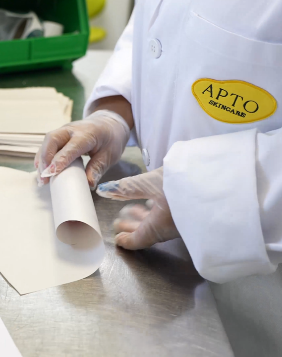 APTO Skincare_Sustainability_3_Image_A smarter supply chain