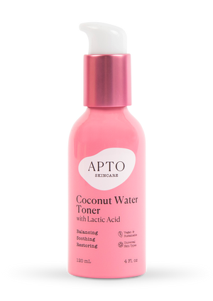 APTO Skincare_Coconut Water Toner with Lactic Acid, Balancing & Hydrating Toner