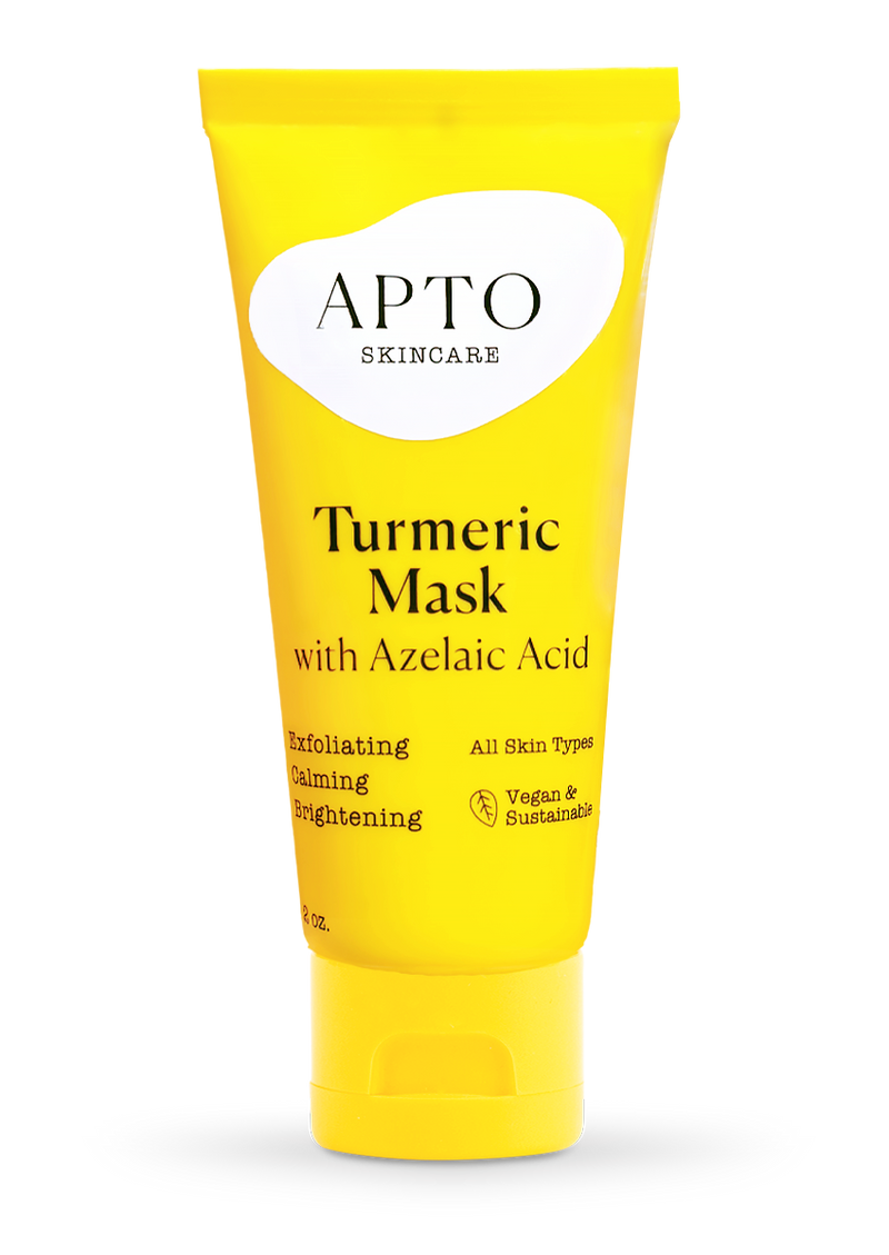 APTO Skincare_Turmeric Mask with Azelaic Acid, Brightening & Exfoliating Face Mask, 2 oz.