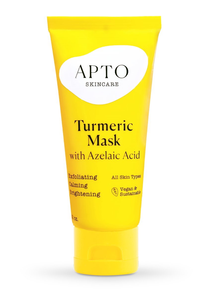 APTO Skincare > Turmeric Mask w/ Azelaic Acid, Brightening Face Mask by  APTO Skincare