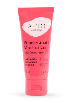APTO Skincare_Pomegranate Moisturizer with Squalane, Lightweight Antioxidant Lotion