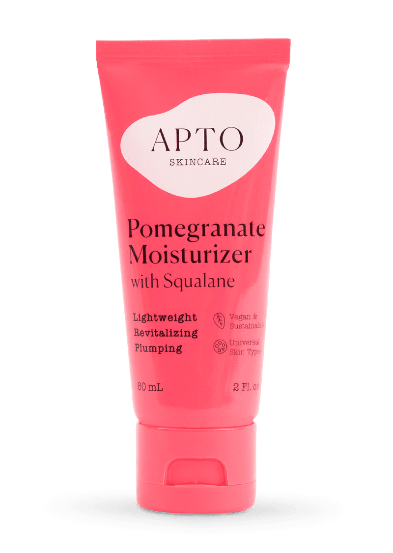 APTO Skincare_Pomegranate Moisturizer with Squalane, Lightweight Daily Antioxidant Facial Lotion, 2 oz.