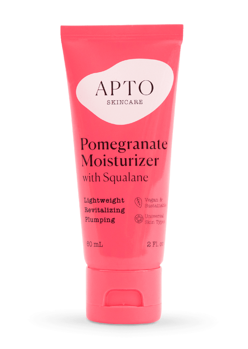 APTO Skincare_Pomegranate Moisturizer with Squalane, Lightweight Antioxidant Lotion