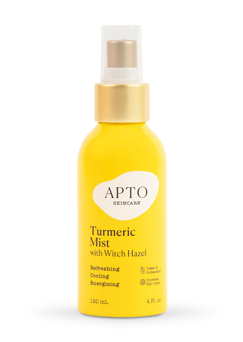 APTO Skincare_Turmeric Mist with Witch Hazel, Reviving & Brightening Facial Spritz, 4 fl. oz.