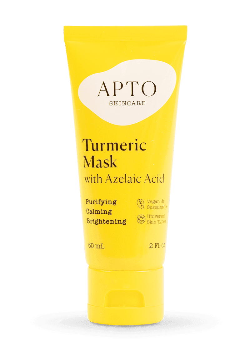 APTO Skincare_Turmeric Mask with Azelaic Acid, Soothing & Clarifying Face Mask
